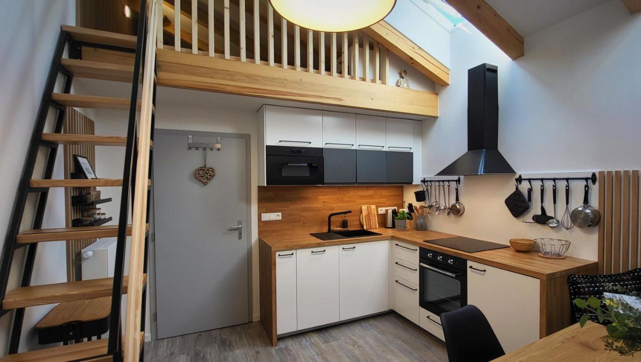Апартаменты Loft Rezidence Vista Рокицани Экстерьер фото